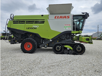 Sklízecí mlátička CLAAS LEXION 780 TT,   V12.30: obrázek 2