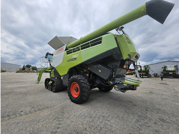 Sklízecí mlátička CLAAS Lexion 780
