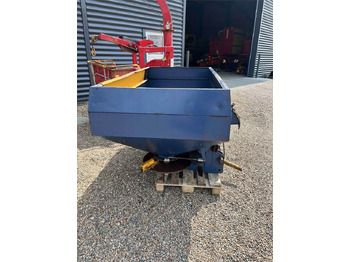 Stroj pro hnojení Bogballe E1500: obrázek 4 Stroj pro hnojení Bogballe E1500: obrázek 4