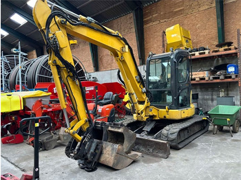 Pásové rýpadlo KOMATSU PC55