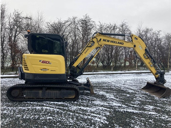 Mini rýpadlo NEW HOLLAND