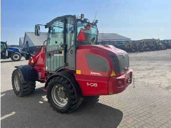 Kloubový nakladač Weidemann 5080 STAGE V: obrázek 4