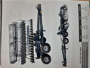 Talířové brány AGRO-TOM