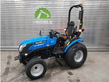 Komunální traktor SOLIS