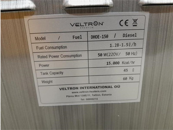 Stavební ohřívač - - - VeLTRON HEATER: obrázek 2
