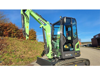 Mini rýpadlo XCMG XE27