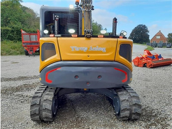 Pásové rýpadlo XCMG XE80E: obrázek 5