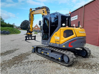 Pásové rýpadlo XCMG XE80E: obrázek 4
