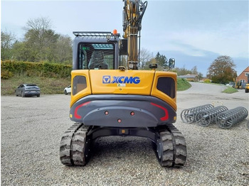 Pásové rýpadlo XCMG XE80E: obrázek 4