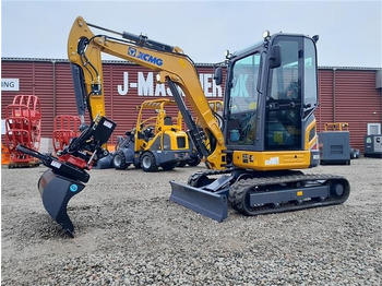 Mini rýpadlo XCMG XE27E