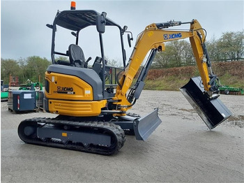 Mini rýpadlo XCMG XE27E