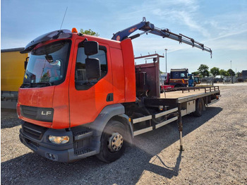 Auto s hydraulickou rukou DAF LF 55 250