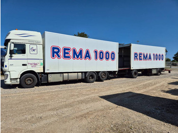Skříňový nákladní auto DAF XF 460
