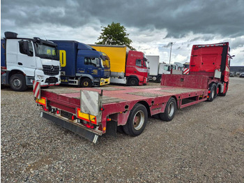 Podvalníkový návěs Faymonville 2 axle hydraulic steering // Machinetrailer: obrázek 2