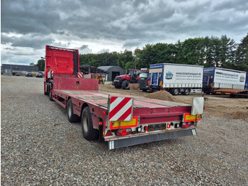 Podvalníkový návěs Faymonville 2 axle hydraulic steering // Machinetrailer: obrázek 4