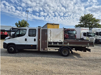 Nákladní automobil valníkový/ Plošinový Iveco Daily 70c17 // med lad og presenning: obrázek 2