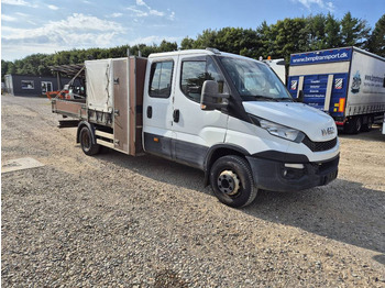 Nákladní automobil valníkový/ Plošinový Iveco Daily 70c17 // med lad og presenning: obrázek 4