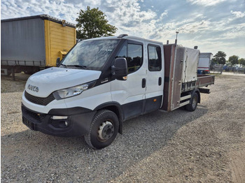 Nákladní automobil valníkový/ Plošinový IVECO Daily 70c17