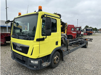 Auto s hydraulickou rukou MAN TGL 12.220