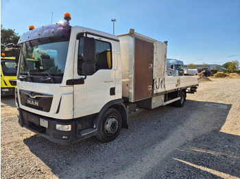 Nákladní automobil valníkový/ Plošinový MAN TGL 12.250