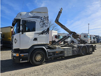 Hákový nosič kontejnerů SCANIA R 410