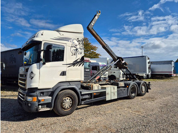 Hákový nosič kontejnerů SCANIA R 410