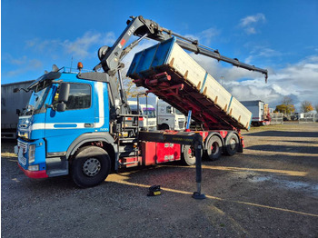 Auto s hydraulickou rukou VOLVO FM 500