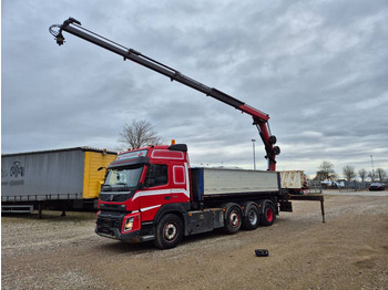 Auto s hydraulickou rukou VOLVO FMX 500
