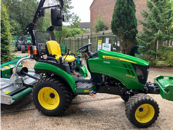 Malotraktor JOHN DEERE 2026R