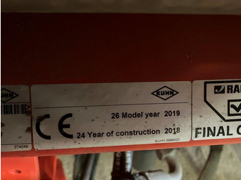 Rozmetadlo hnoje Kuhn Axis 50.2 HEMCW: obrázek 5