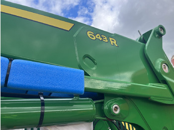 Nový Příslušenství John Deere 643R Loader and Brackets: obrázek 3