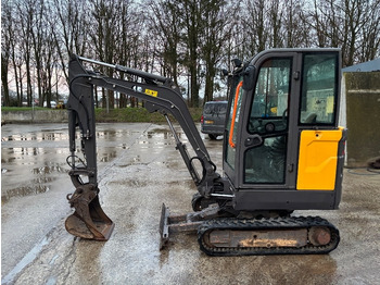 Mini rýpadlo VOLVO EC20E