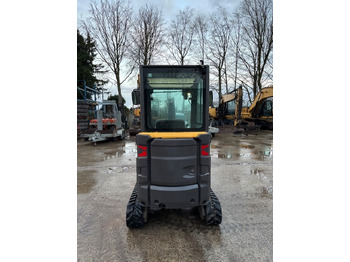 Mini rýpadlo Volvo EC 20 E: obrázek 4