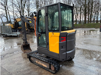 Mini rýpadlo Volvo EC 20 E: obrázek 3