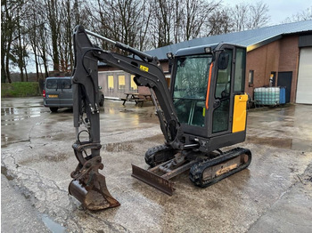Mini rýpadlo Volvo EC 20 E: obrázek 2