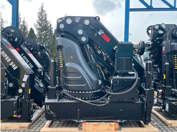 Auto s hydraulickou rukou