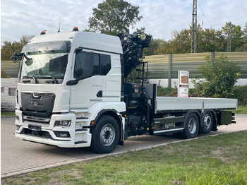 Auto s hydraulickou rukou MAN TGS 26.480