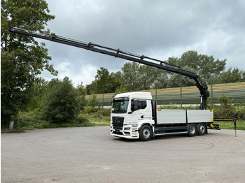 Auto s hydraulickou rukou MAN TGS 26.480