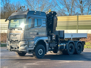 Auto s hydraulickou rukou MAN TGS 26.520 6x6 Kran HIAB X-HIPRO 548E-8: obrázek 2