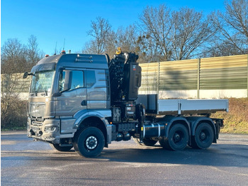 Auto s hydraulickou rukou MAN TGS 26.520 6x6 Kran HIAB X-HIPRO 548E-8: obrázek 3