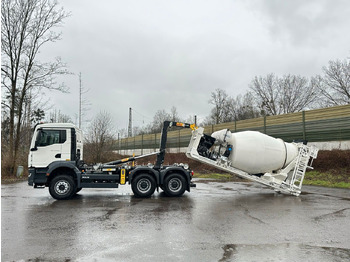 Hákový nosič kontejnerů MAN TGS 33.440