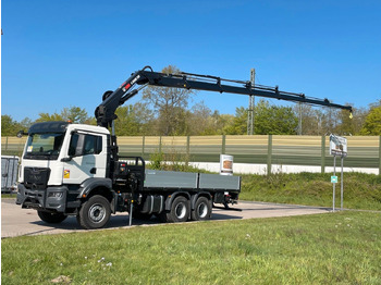Nákladní automobil valníkový/ Plošinový MAN TGS 33.440