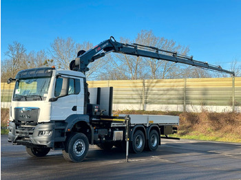 Nákladní automobil valníkový/ Plošinový MAN TGS 33.440