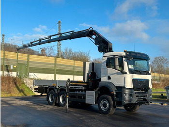 Auto s hydraulickou rukou MAN TGS 33.440