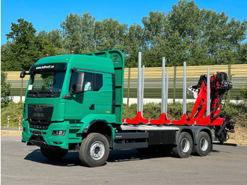 Lesovůz, Auto s hydraulickou rukou MAN TGS 33.510 6X4 BB Euro6e  EPSILON 150Z: obrázek 2