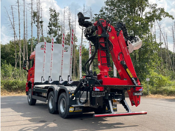Lesovůz, Auto s hydraulickou rukou MAN TGS 33.520 6X6  Euro6e  Radstand 3900mm EPSILON: obrázek 4