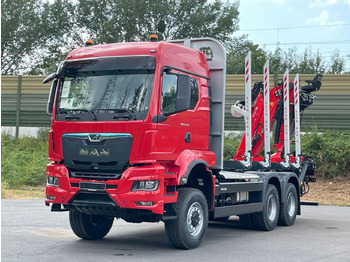 Lesovůz, Auto s hydraulickou rukou MAN TGS 33.520 6X6  Euro6e  Radstand 3900mm EPSILON: obrázek 2
