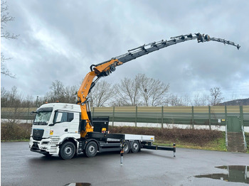 Auto s hydraulickou rukou MAN TGS