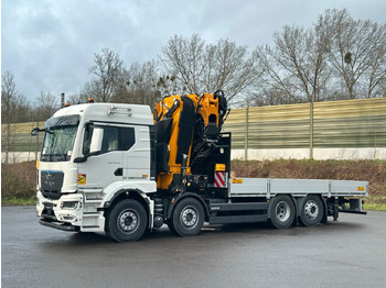 MAN TGS 35.520 8X2 Hiab EFFER 955-8s +Jib 6s leasing MAN TGS 35.520 8X2 Hiab EFFER 955-8s +Jib 6s: obrázek 4