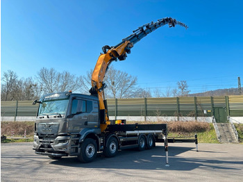 Auto s hydraulickou rukou MAN TGS